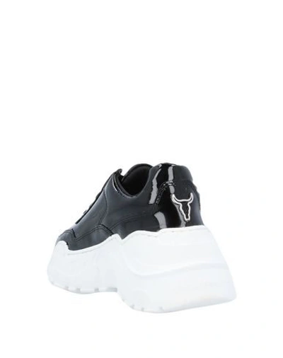 Shop Windsor Smith Sneakers In Black
