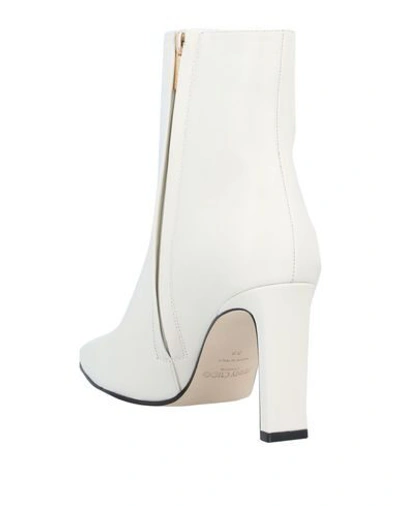 Shop Jimmy Choo Ankle Boot In White