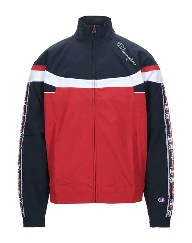 white champion track jacket