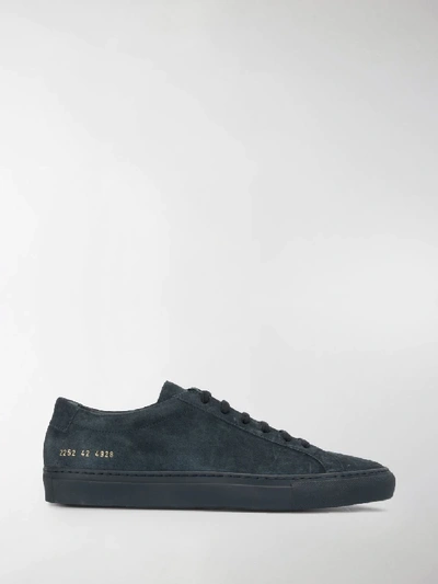 Shop Common Projects Original Achiles Low-top Sneakers In Blue