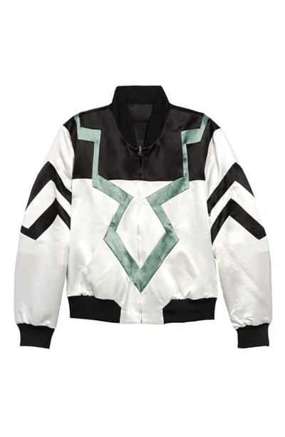 Shop Kiko Kostadinov Reversible Derby Jacket