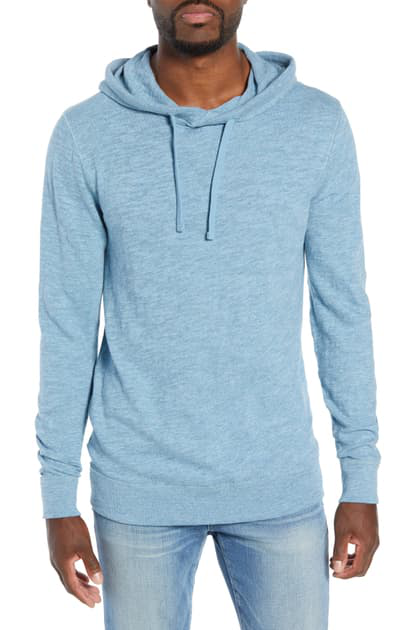 faherty slub cotton hoodie