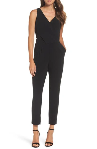 Shop Ali & Jay Asymmetrical Jumpsuit In Black