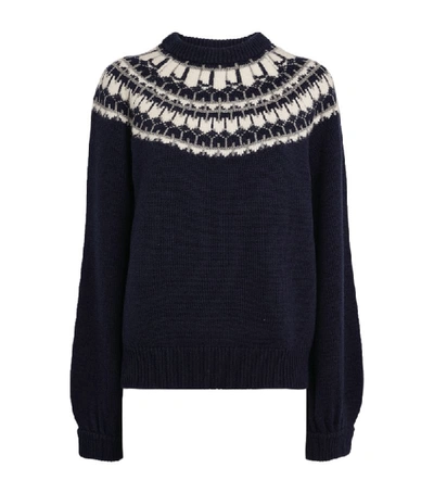 Shop J Brand Harriet Fair Isle Sweater