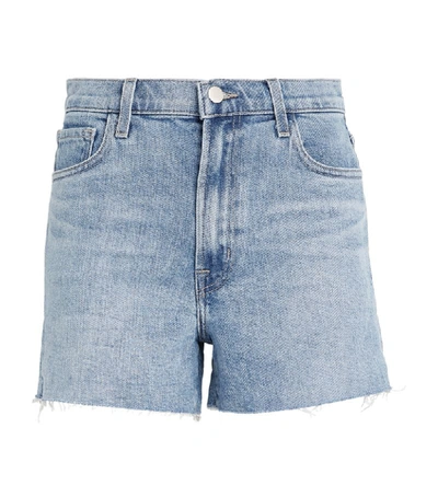 Shop J Brand Jules High-waist Shorts