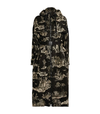 Shop Moncler Bouteille Longline Parka