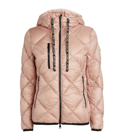 Shop Moncler Quilted Oulx Jacket