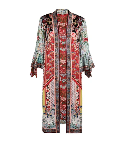 Shop Alice And Olivia Lynn Reversible Kimono