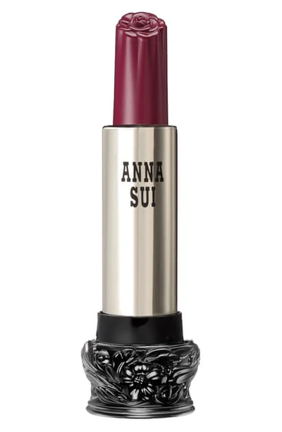 Shop Anna Sui Lipstick F In Plum Pink Orchid