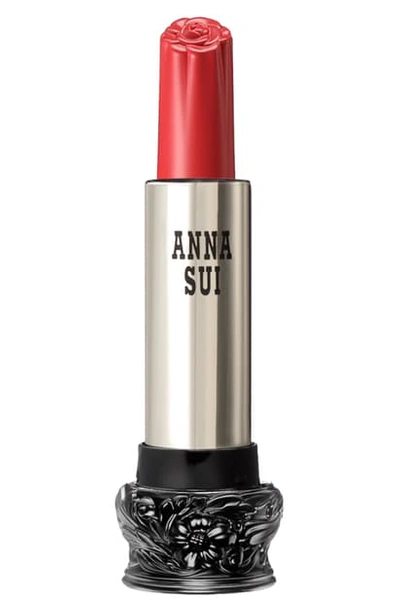 Shop Anna Sui Lipstick F In Orange Tulip