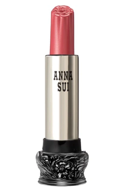 Shop Anna Sui Lipstick F In Pink Dianthus