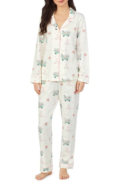 Shop Bedhead Pajamas Stretch Organic Cotton Pajamas In Just Married