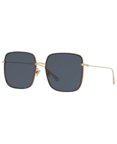 Shop Dior Women's Sunglasses, Cd001098 In Gold/blue