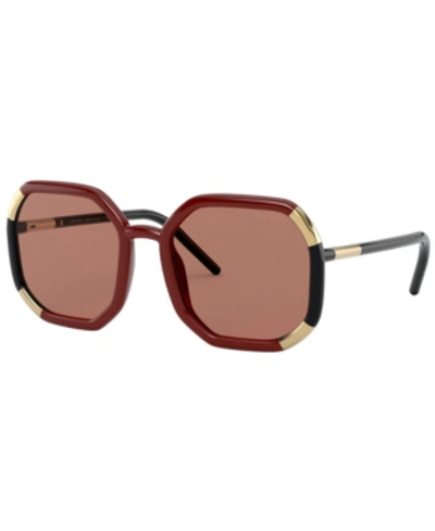 Shop Prada Women's Sunglasses, Pr 20xs In Brown/dark Brown