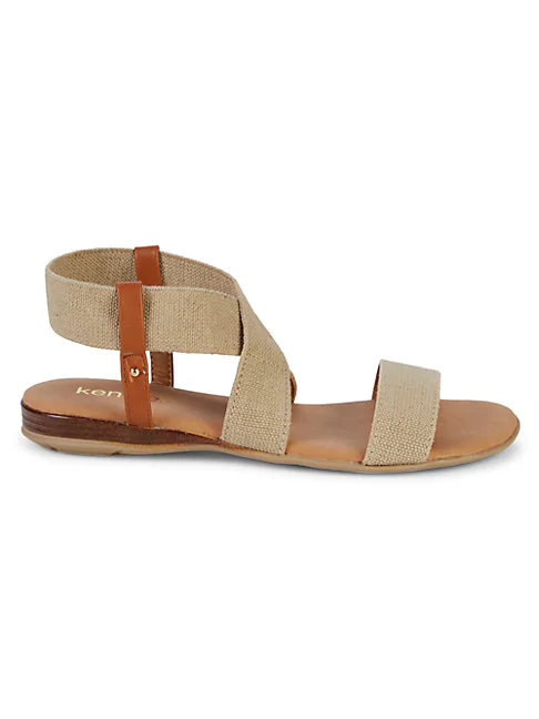 Kensie bora cross strap best sale sandal
