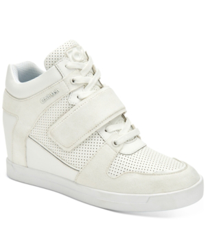 calvin klein women's wedge shoes