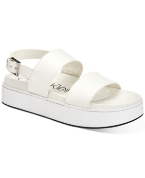 calvin klein platform shoes