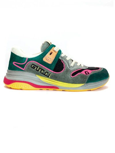 Shop Gucci Ultrapace Sneaker In Tricolore