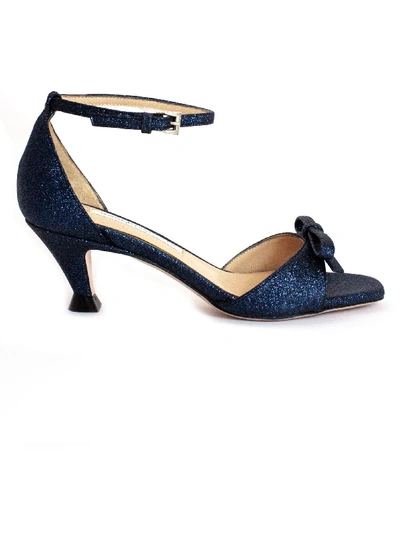 Shop Roberto Festa Dark Blue Andalo Sandal In Notte