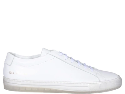 Shop Common Projects Original Achilles Sneakers In White