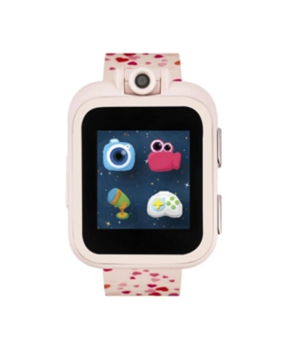 Shop Itouch Playzoom Blush Smartwatch For Kids With Hearts Print 42mm
