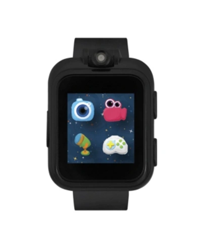 Shop Itouch Playzoom Black Smartwatch For Kids Solid Black 42mm