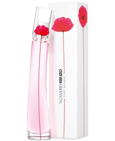 Shop Kenzo Flower By  Poppy Bouquet Eau De Parfum Spray, 3.4-oz. In No Color