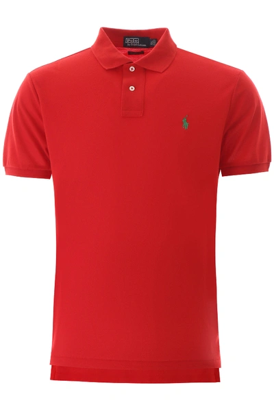 Shop Polo Ralph Lauren Classic Polo Shirt In Rl 2000 Red (red)