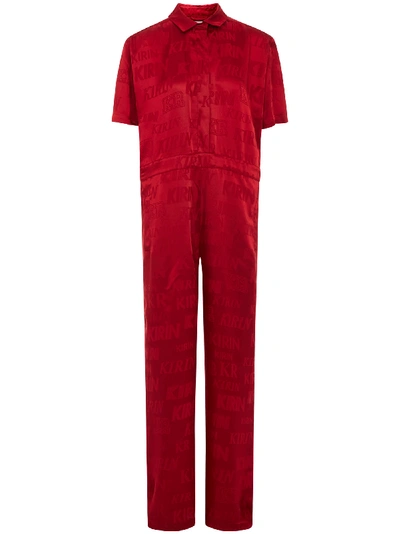 Shop Kirin Jumpsuit In Red