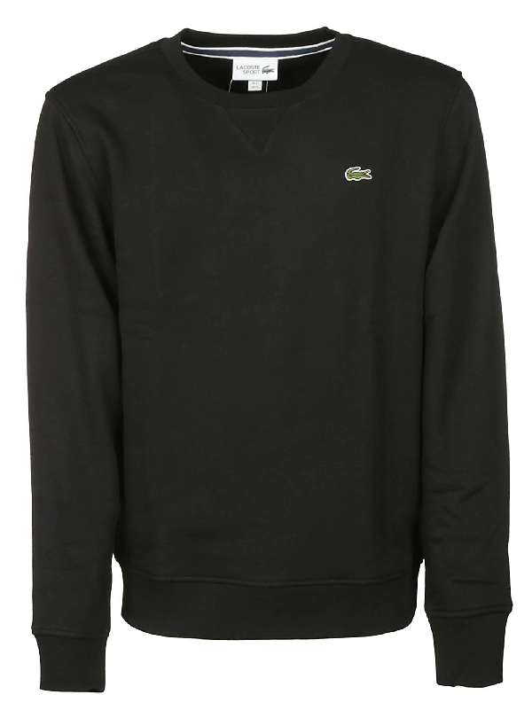 lacoste embroidered sweatshirt