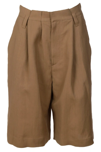 Shop Brunello Cucinelli Mid-length Shorts In Marrone
