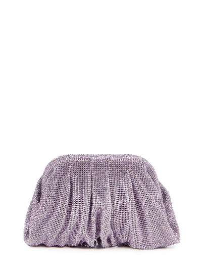 Shop Benedetta Bruzziches Venere Clutch In Lavander