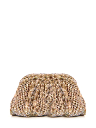 Shop Benedetta Bruzziches Venere Clutch In Gold