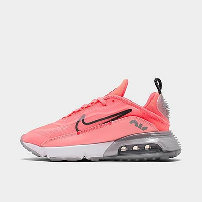Shop Nike Women's Air Max 2090 Casual Shoes In Pink
