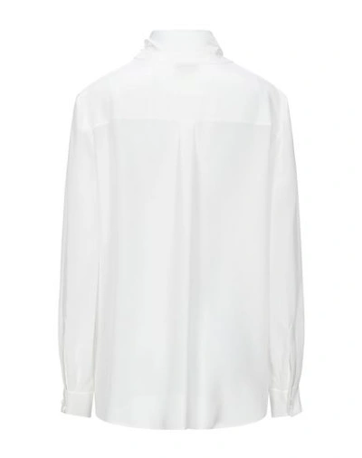 Shop Alexander Mcqueen Shirts In White