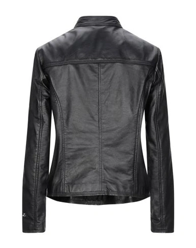 Peuterey Biker Jacket In Black