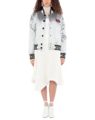 Shop Dolce & Gabbana Jackets In Light Grey