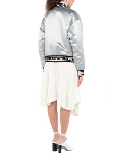 Shop Dolce & Gabbana Jackets In Light Grey