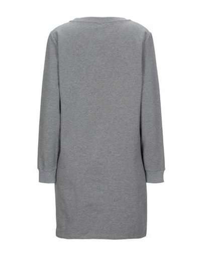 Shop Moschino Nightgowns In Grey