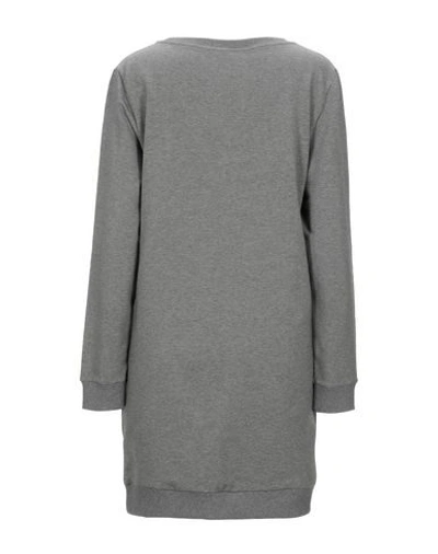 Shop Moschino Nightgown In Grey