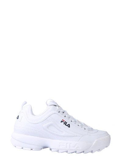 Shop Fila Disruptor Low Sneakers In Bianco
