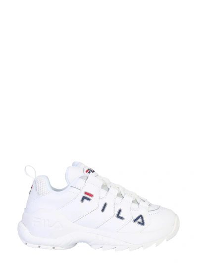 Shop Fila Low Countdown Sneaker In Bianco