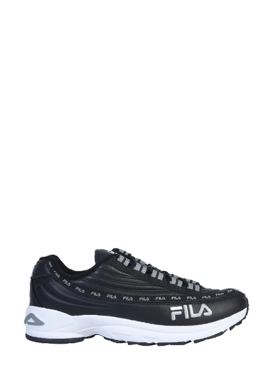 Shop Fila Dstr97 Sneaker In Nero