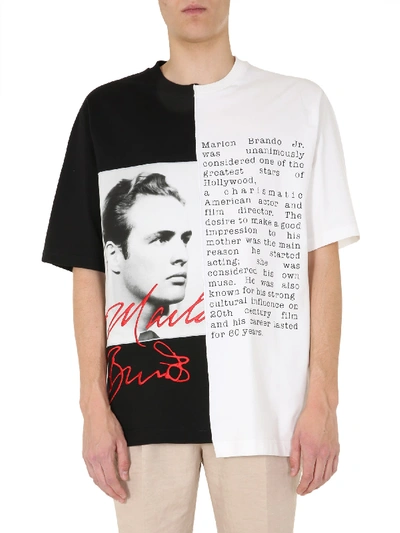 Shop Dolce & Gabbana Oversize Fit T-shirt In Nero