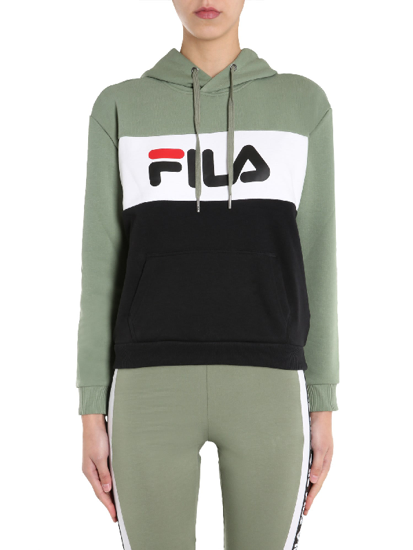 fila sweatshirt green
