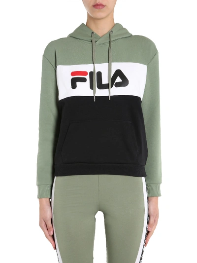 Shop Fila Lori Sweatshirt In Verde