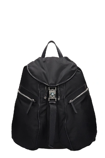 Shop Lanvin Roller Backpack In Black Nylon
