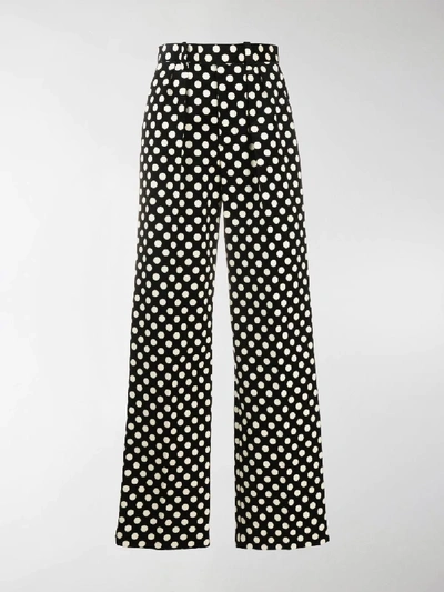 Shop Marc Jacobs Runway Pleat Front Pant In Black