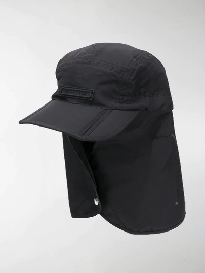 Shop Alyx Desert Hat In Black