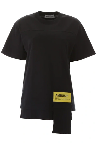 Shop Ambush T-shirt With Pocket In Black